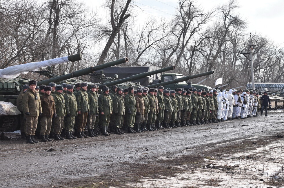 В т.н. “ДНР” и “ЛНР” россияне хотят построить еще пять военных полигонов