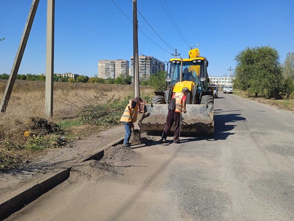 В Константиновке хотят отремонтировать дороги на двух улицах за более чем 15 миллионов гривен