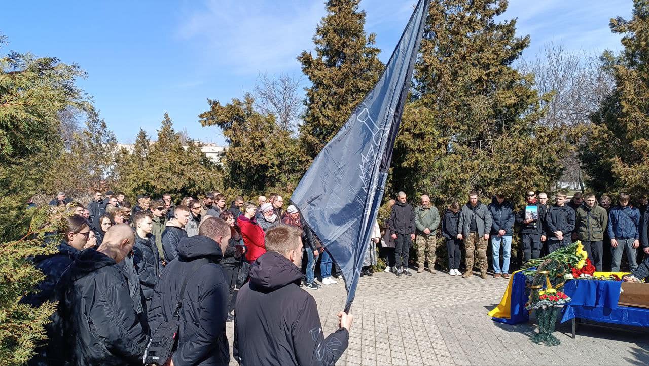 Прощання із Володимиром Брєдовим