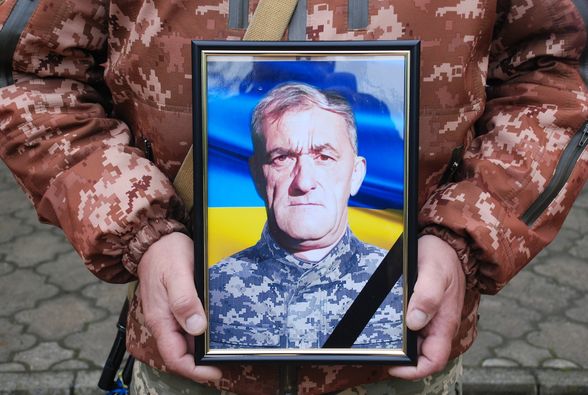Мечтал о победе и внуках: вспомним военнослужащего Юрия Артеменко, погибшего под Волновахой