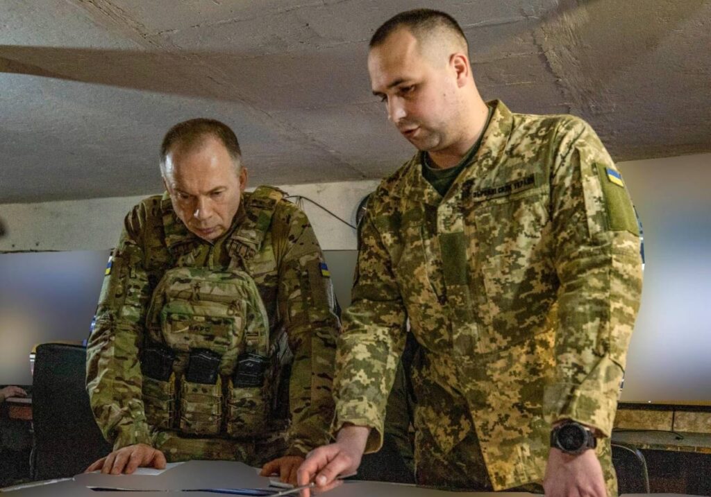 Россияне получили приказ захватить Часов Яр до 9 мая, – главнокомандующий ВСУ
