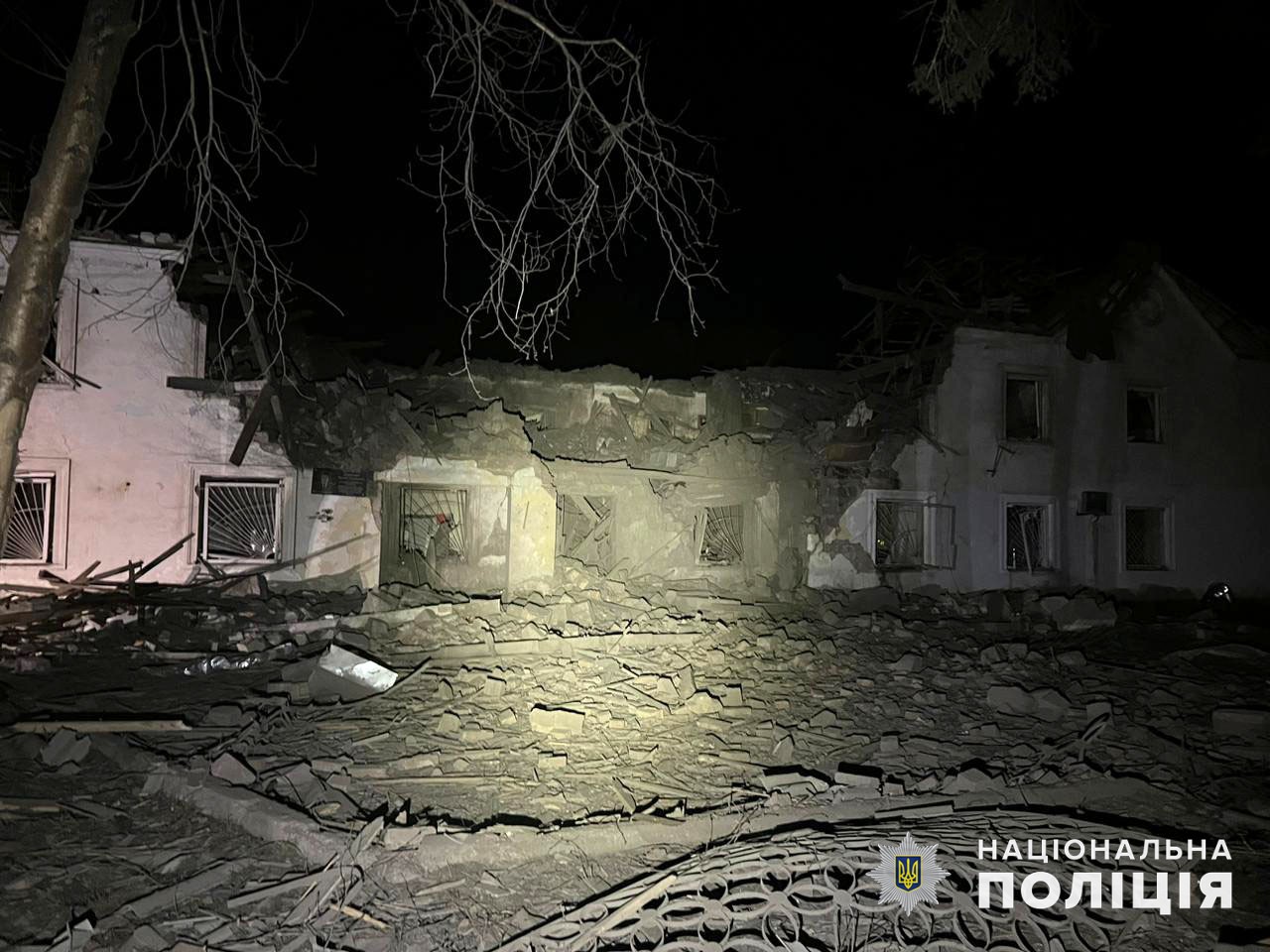 Руины в Донецкой области