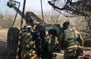 «Мотивация появляется на поле боя»: журналисты показали, как 80-я бригада защищает Клещеевку (ФОТО)