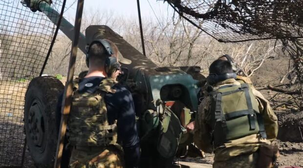 «Мотивация появляется на поле боя»: журналисты показали, как 80-я бригада защищает Клещеевку (ФОТО)