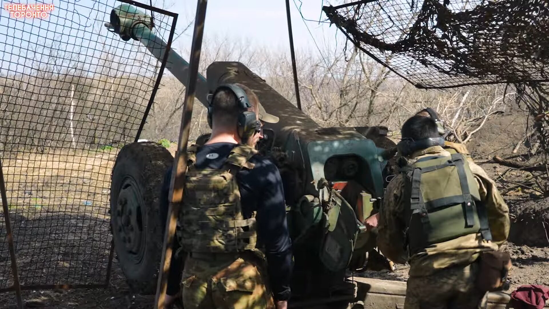 Артиллерия Украины работает под Клещеевкой