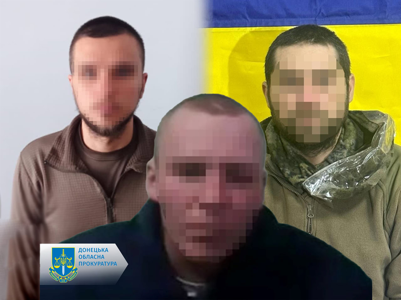 Зображення до посту Троє мешканців Донбасу, що воювали проти ЗСУ, отримали вироки суду: як їх покарають (ФОТО)