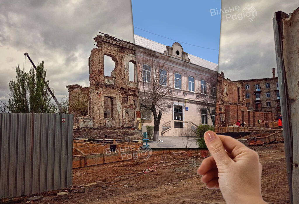 Что осталось от школы-коллегиума №1 в Мариуполе, которую построили 130 лет назад (ФОТО)