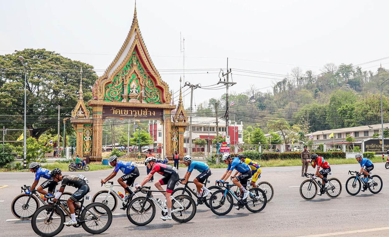 Міжнародні змагання з велоспорту в Таїланді. Фото: Thaicycling Association