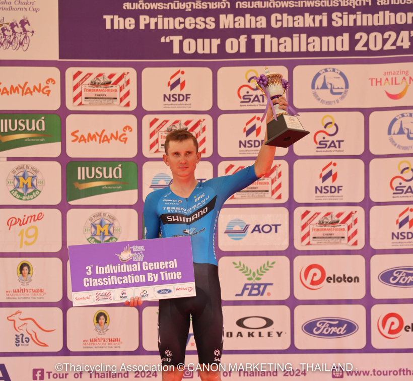 Велосипедист з Лиманської громади здобув “бронзу” на міжнародному турнірі в Таїланді (ФОТО)
