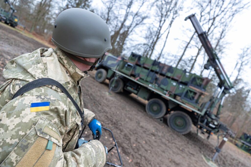 Германия срочно передаст Украине еще один комплекс ЗРК Patriot и ракеты к системам ПВО