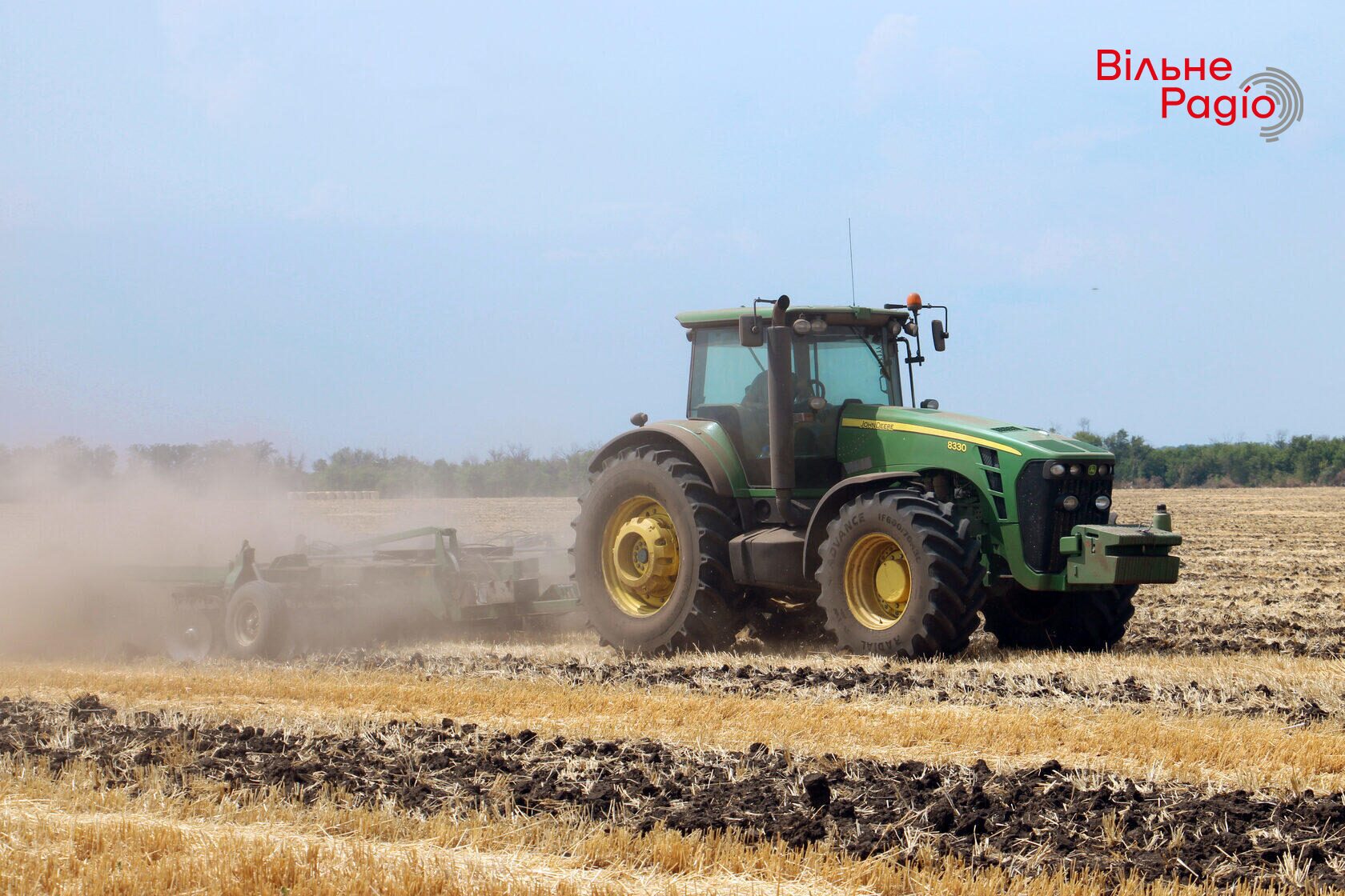 Аграріям частково компенсуватимуть вартість техніки у 44 українських виробників. Фото: Вільне радіо