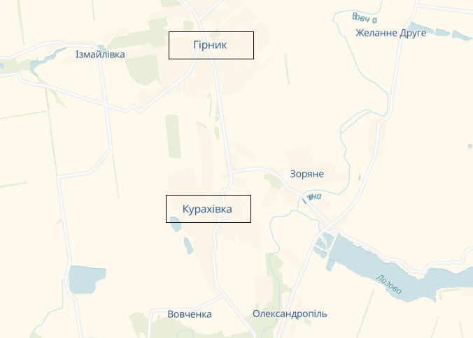 Російські загарбники обстріляли Курахівську громаду 25 квітня, є загибла людина та ще одна поранена