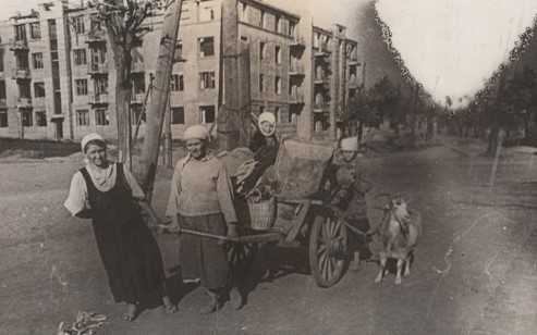 Артемівськ у 1943 році