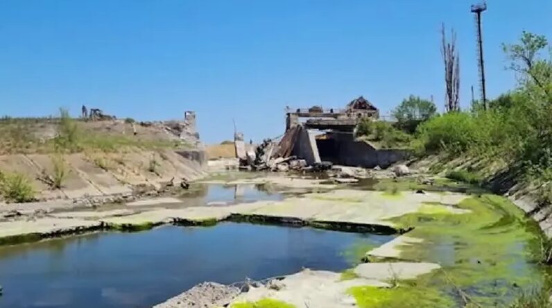 Карловское водохранилище уже исчерпано, власти ищут другие источники воды, — Покровская МВА