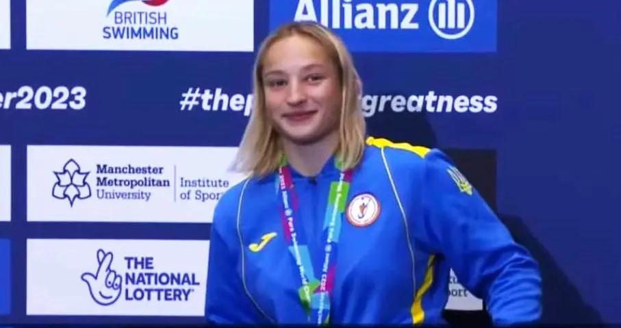 Плавчиня з Соледарської громади виборола “золото” на чемпіонаті Європи з параплавання
