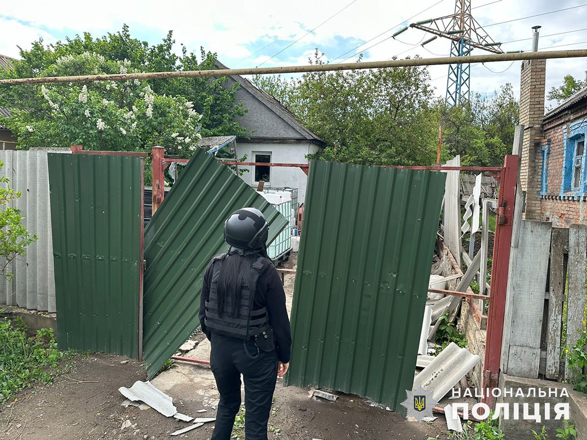 Захватчики обстреляли Донецкую область 23 апреля