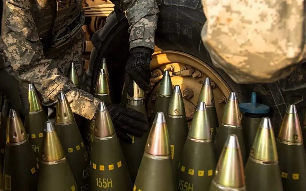 Украина получит первые боеприпасы в рамках чешской инициативы в этом году в мае-июне