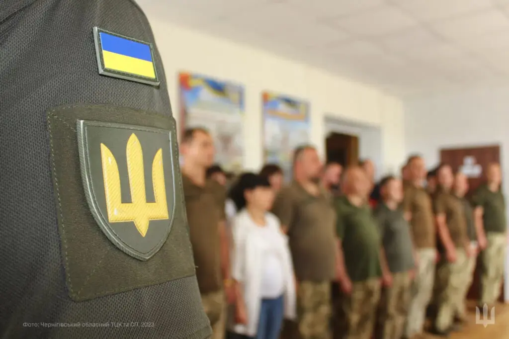Президент Украины подписал закон о мобилизации