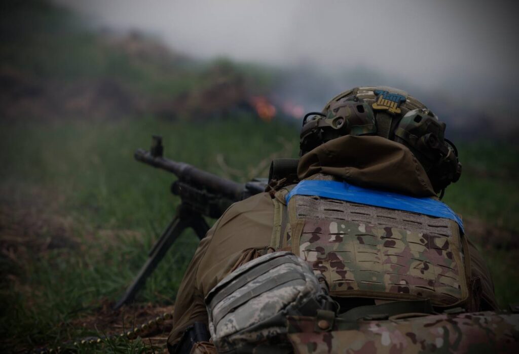 Военные 47 бригады опровергли, что находятся в Очеретино. Бойцы держат рубежи в районе Бердичев