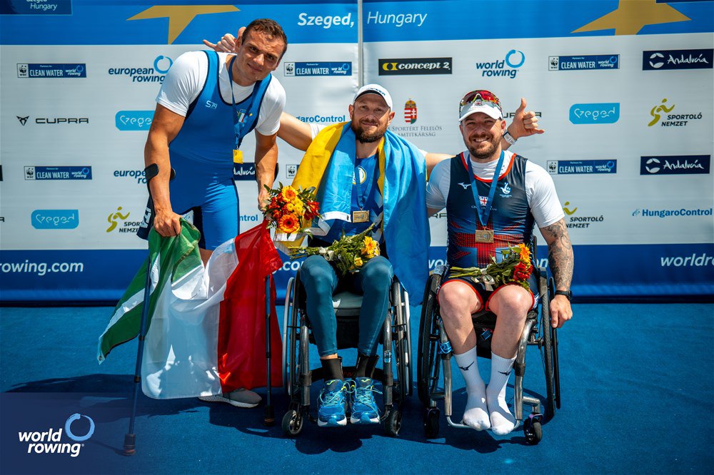 Паралимпийцы из Бахмута и Славянска завоевали две медали на международных соревнованиях в Венгрии (ФОТО)