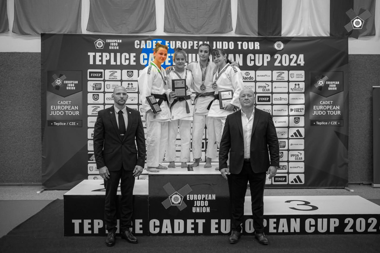 Дзюдоисты из Дружковской и Славянской громад завоевали медали на Кубке Европы (ФОТО) 1