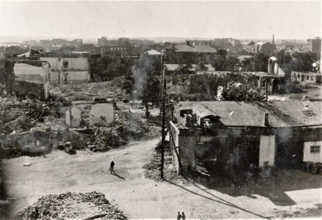 Бахмут під час Другої світової війни