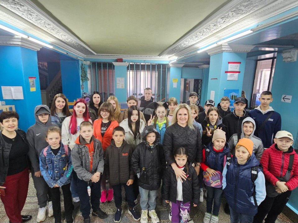 Дети из Донецкой области отправляются в санаторий в Ивано-Франковской области
