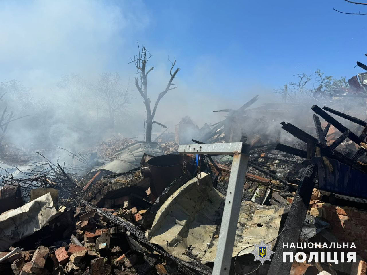 На великдень загарбники обстрілювали Донеччину