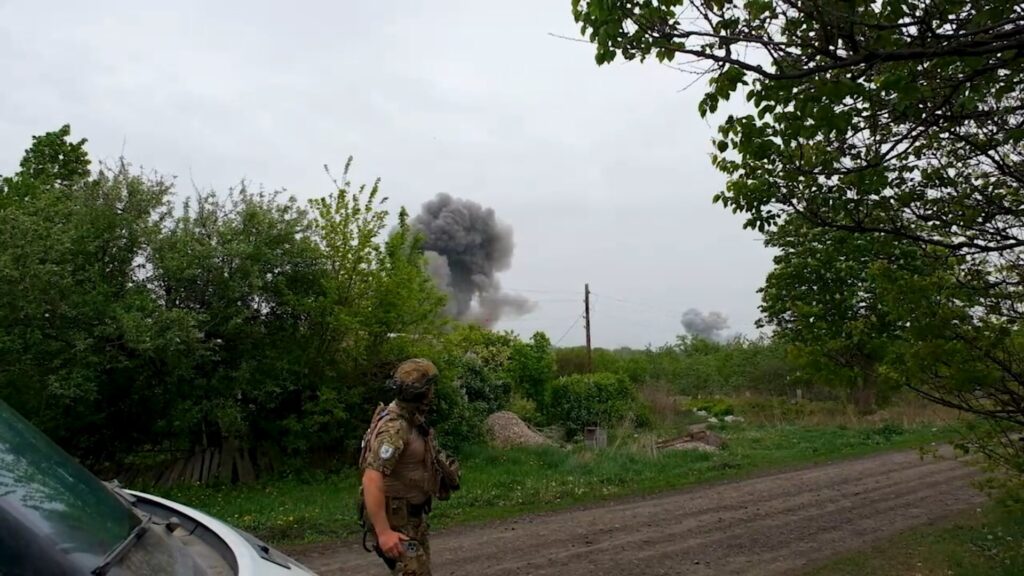 Россияне смогли закрепиться в Очеретино, но ВСУ пытаются их выбить, — представитель ОСУВ “Хортица”