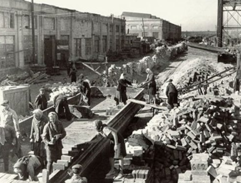 Азовсталь після Другої світової війни