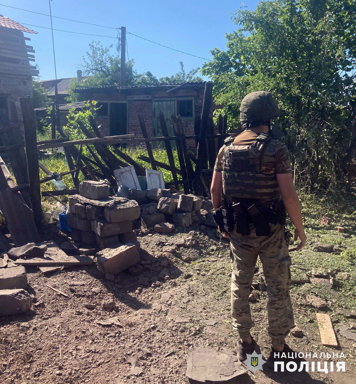 Захватчики обстреляли Донецкую область 22 мая