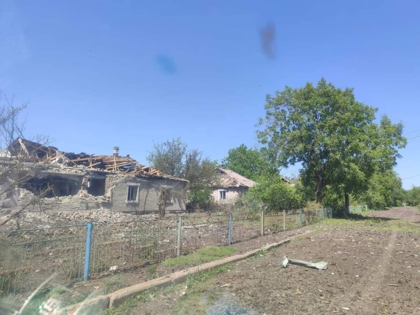 Донецкую область обстреляли 9 мая