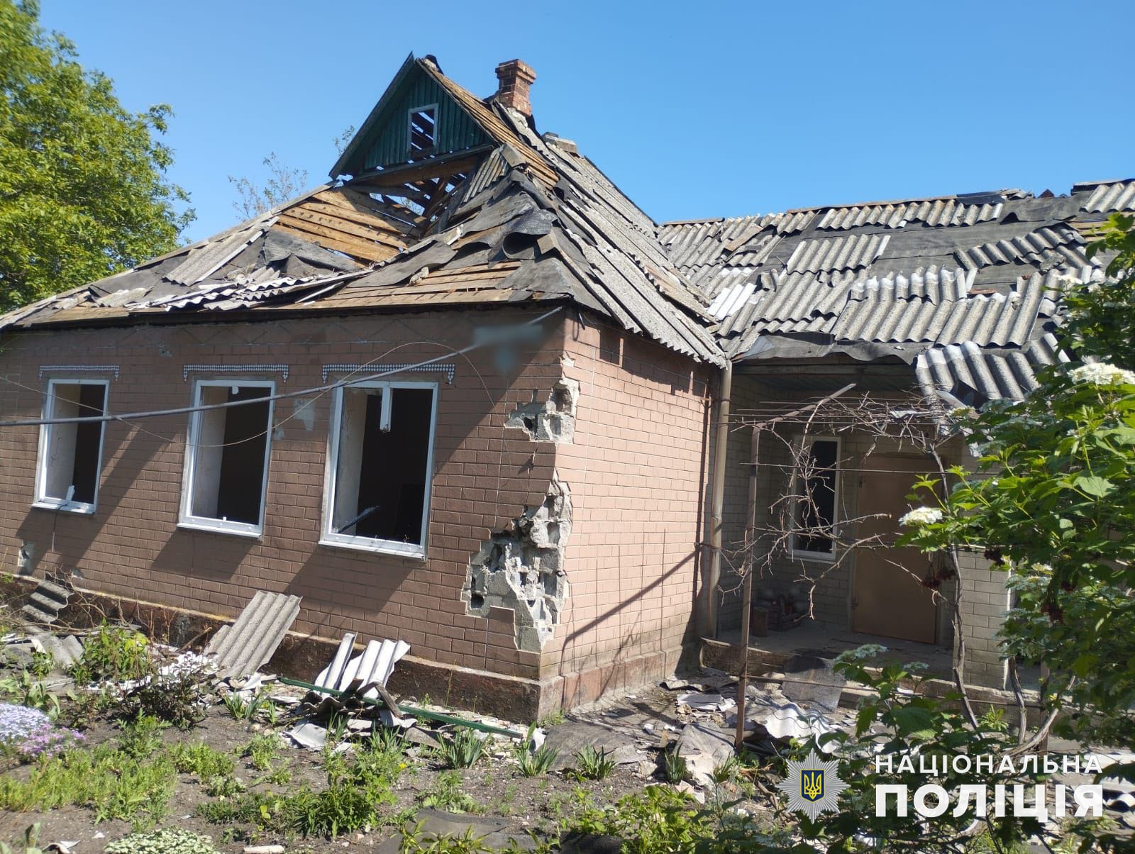 2 мая Донецкую область обстреляли