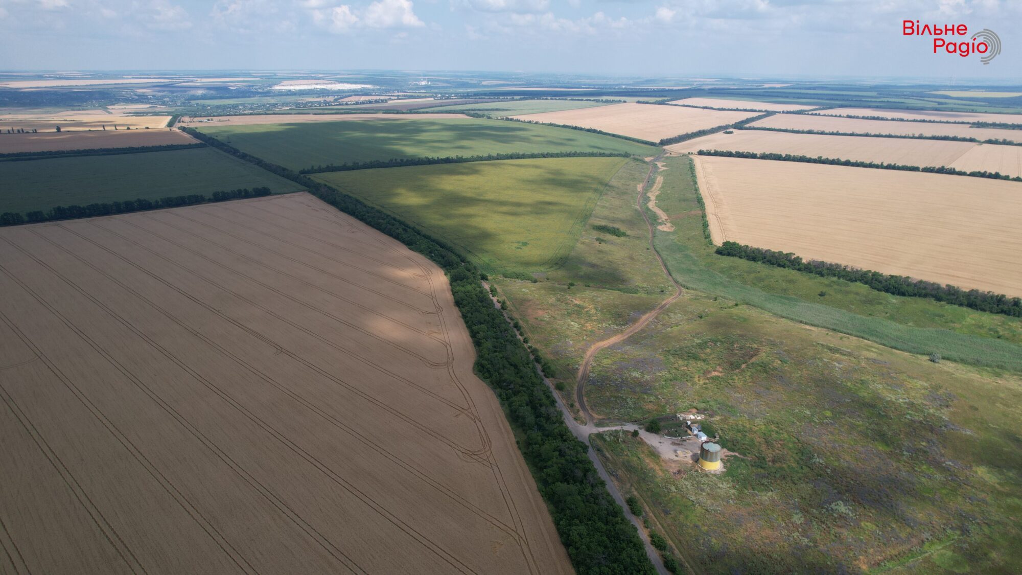 Земельні ділянки. Фото: Вільне радіо