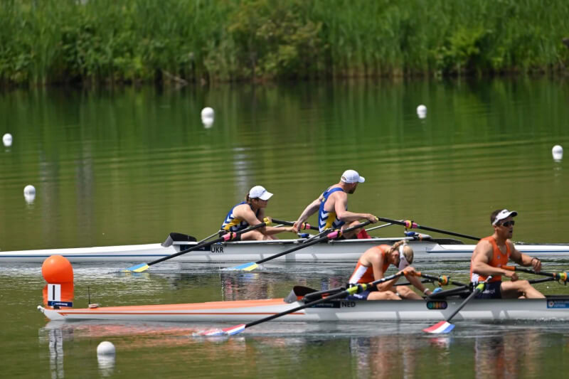 Соревнования по пара гребле в Швейцарии. Фото: World Rowing