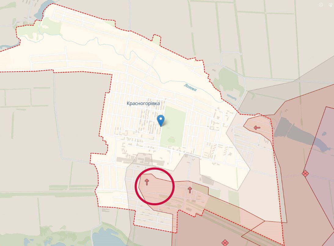 ЗСУ прокоментували ситуацію в Красногорівці, де аналітики фіксують просування окупантів 1