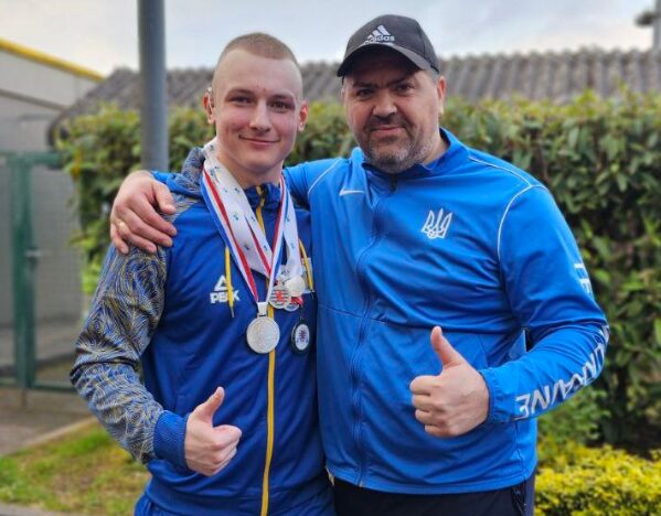 Спортсмен из Дружковки получил “серебро” на чемпионате Европы по пауэрлифтингу