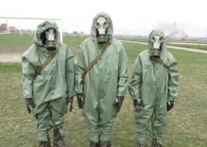 Госспецсвязи Донетчины купила противогазы и защитные костюмы на более 175 тысяч гривен