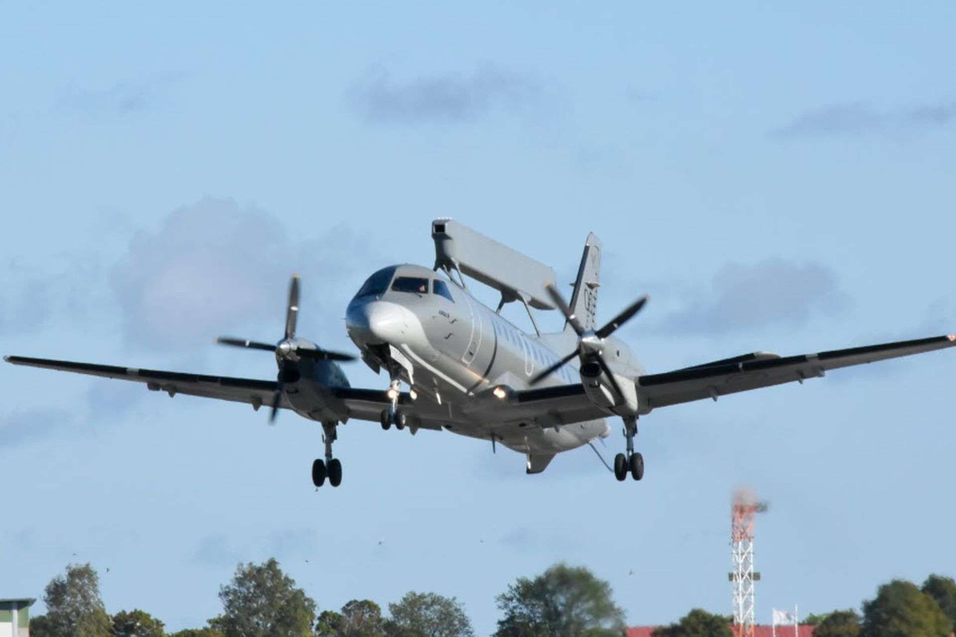 Літак ASC 890 україні передає Швеція