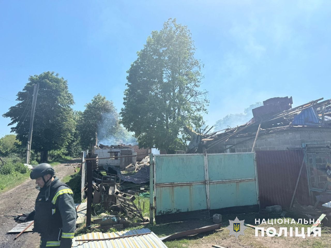 Донецкая область 5 мая была под огнем