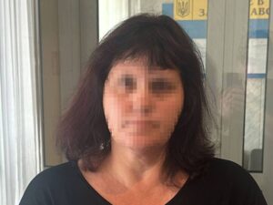 Задержали переселенку из Авдеевки, которая, вероятно, «сливала» передвижения украинских танков