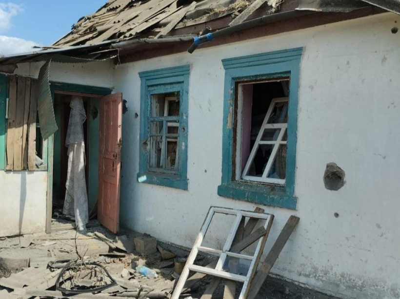 Оккупанты обстреляли Донецкую область 22 мая