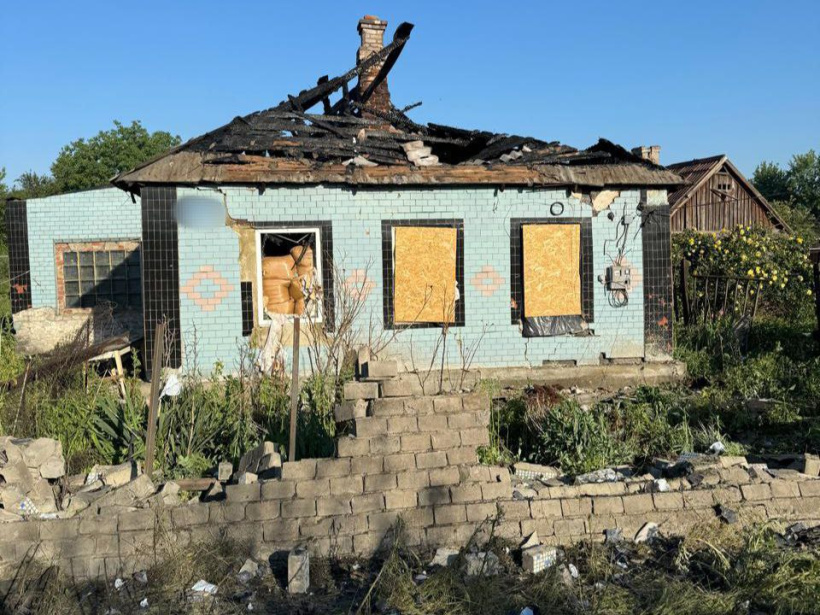 Оккупанты обстреляли Донецкую область 22.05