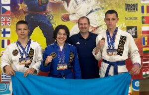 Спортсмены из Покровска на чемпионате Европы по комбат Дзю-Дзюцу завоевали 8 медалей (ФОТО)