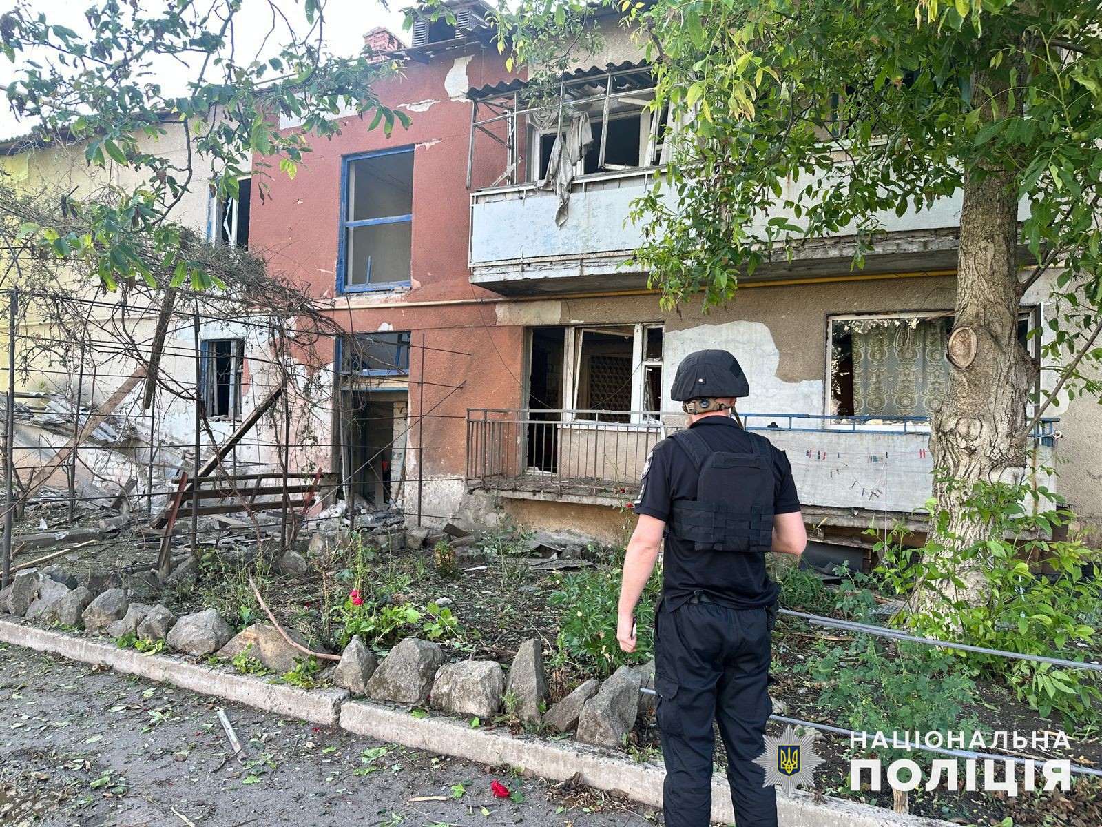 Последствия обстрелов Острого 12 июня, погиб человек