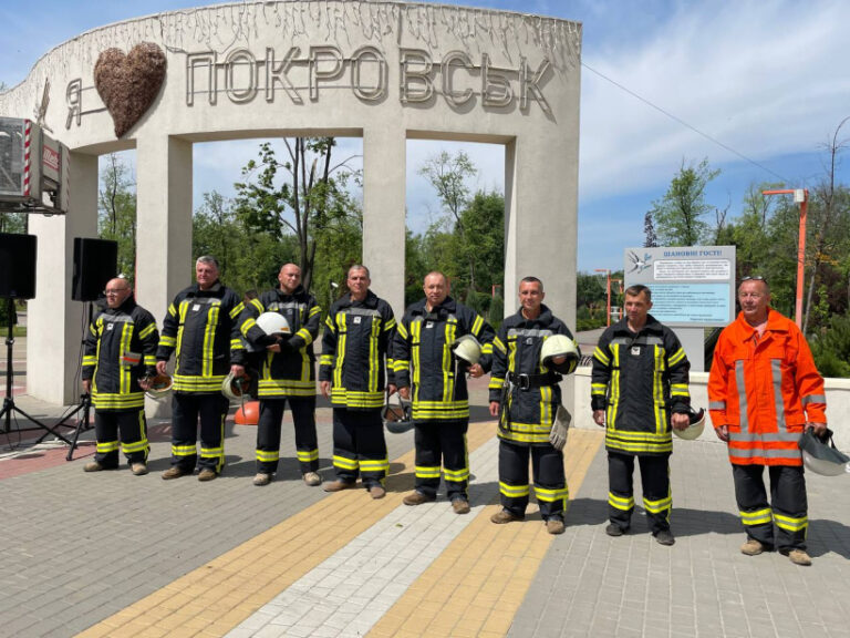 У Покровській громаді працює команда рятувальників-добровольців: чим вона займається (ФОТО)