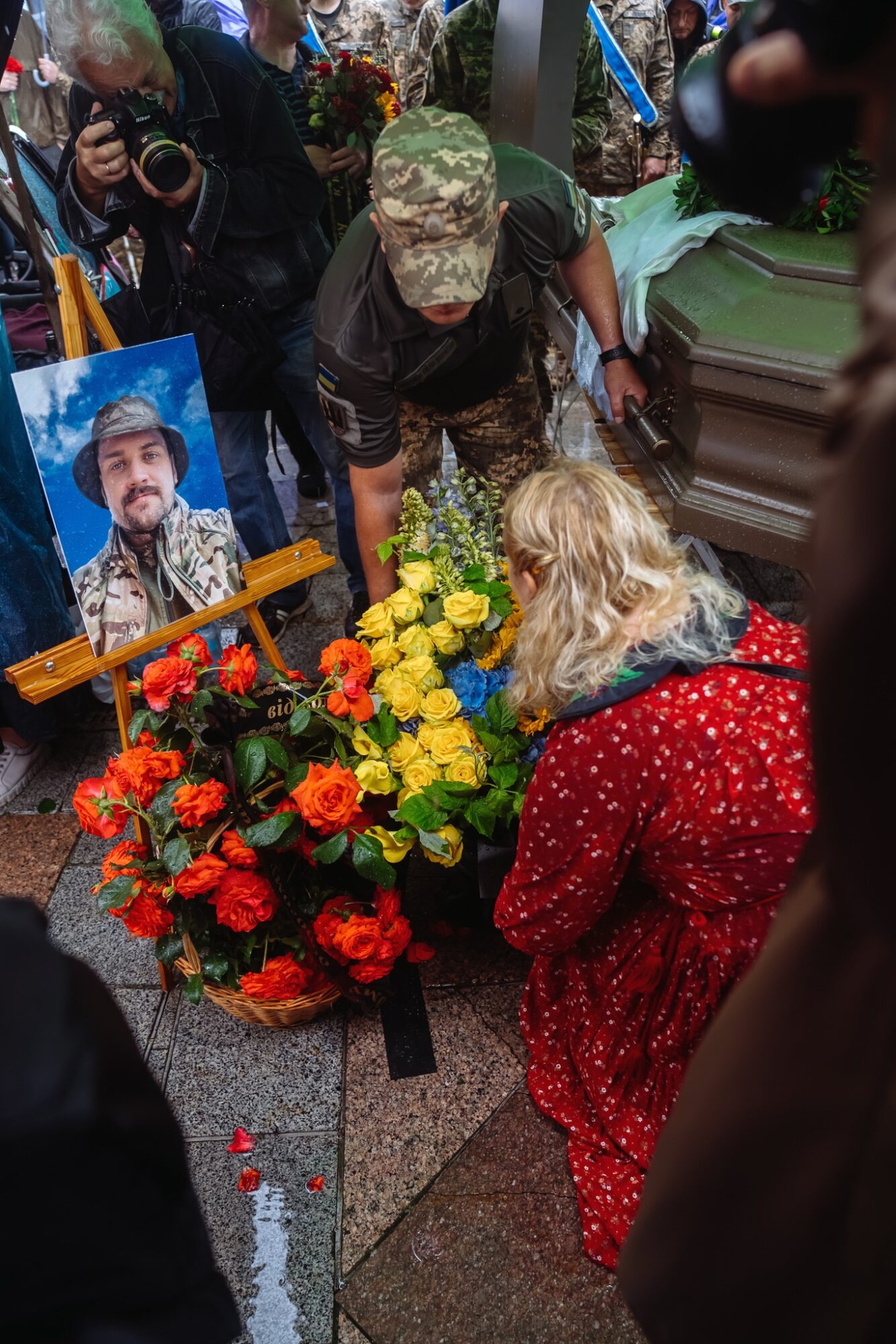 Иван Парамонов погиб в Харьковской области (биография активиста и  военнослужащего)