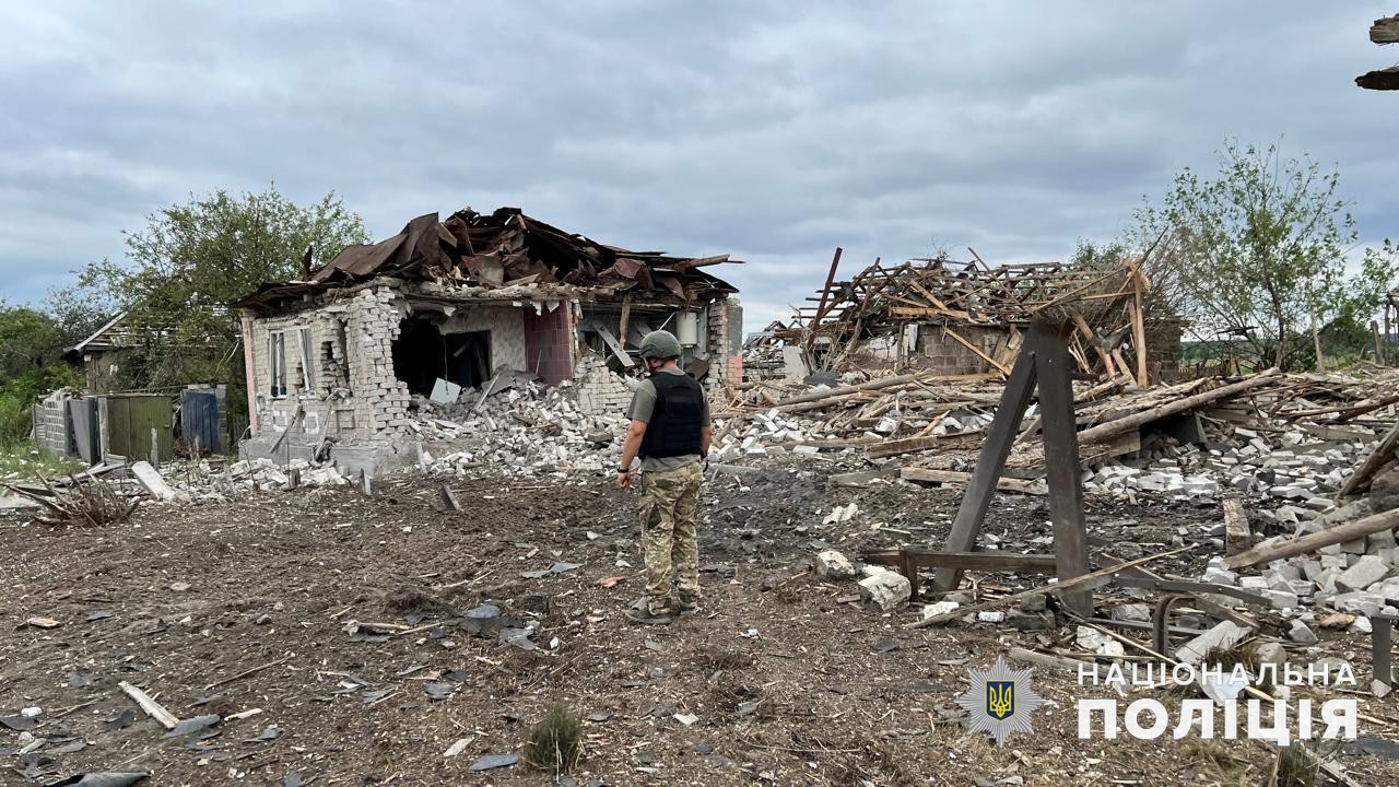 13 июня удар по Донецкой области