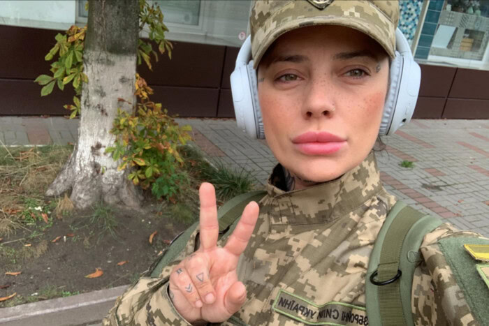 Шура Рязанцева у лавах ЗСУ під час повномасштабного вторгнення