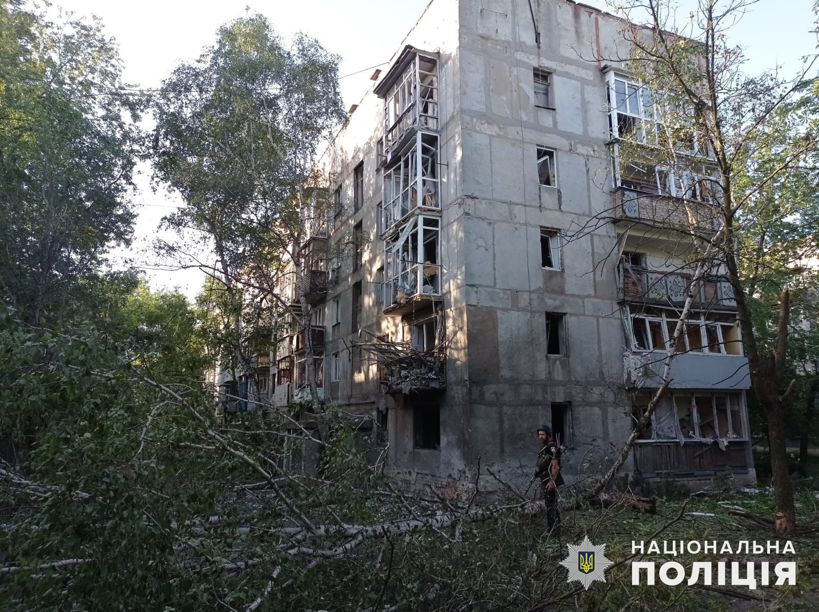 Обстреляли Донецкую область 23 июня